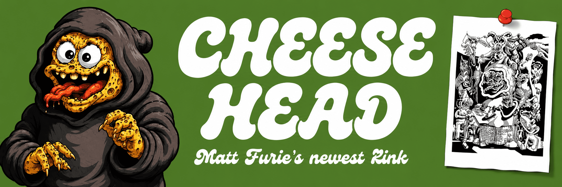 Cheese Head banner