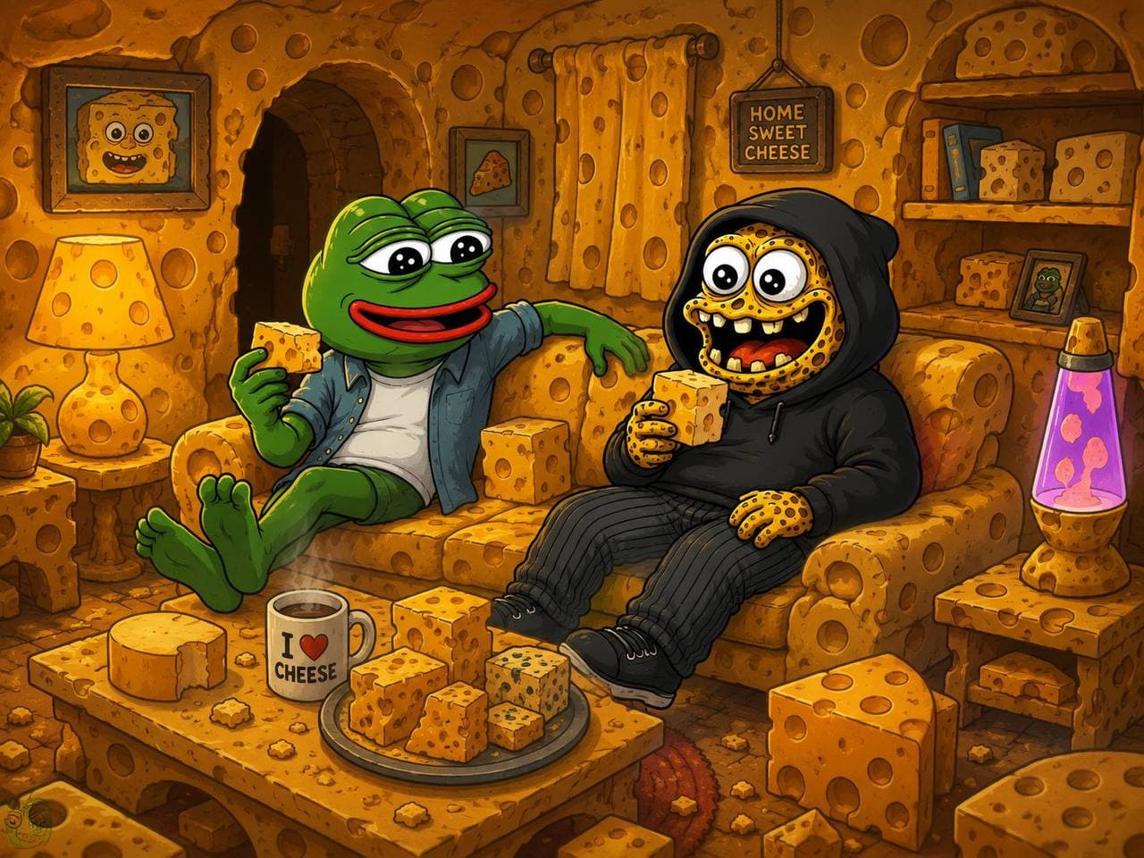 The cheese house