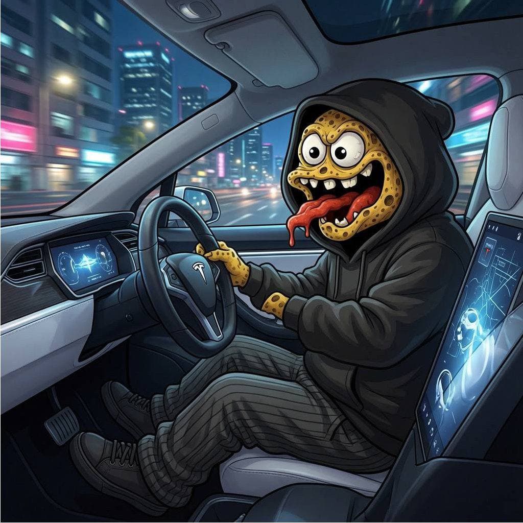 Cheese Head driving